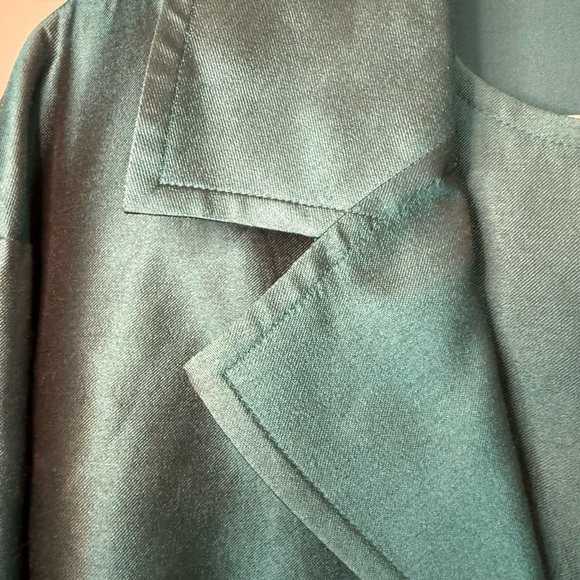 St John Couture Women's Teal Jacket size 8 - Picture 3 of 10